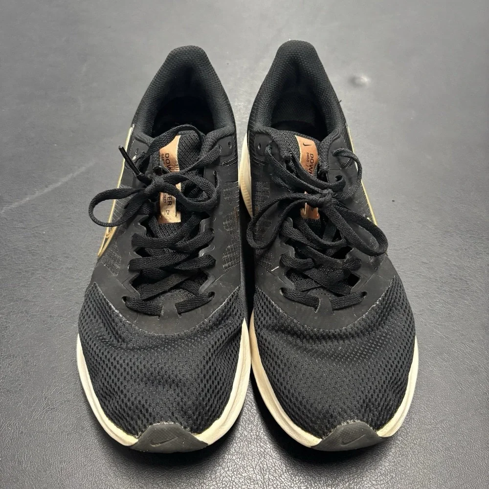 Nike Downshifter 11‎ Black Metallic Copper Coin Women's Size 9.5 CW3413-002